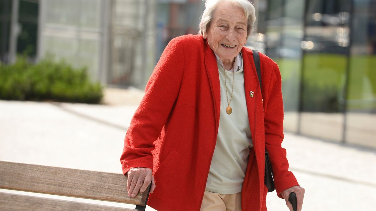 V 97 letech zemřela legenda českého sportu. Příběh olympijské vítězky Dany Zátopkové
